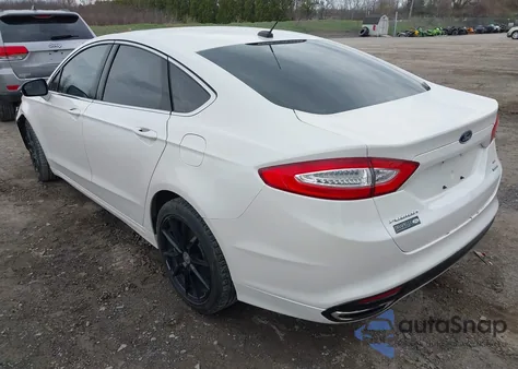 2014 Ford Fusion Se z USA, uszkodzony, nr VIN 3FA6P0H92ER196089